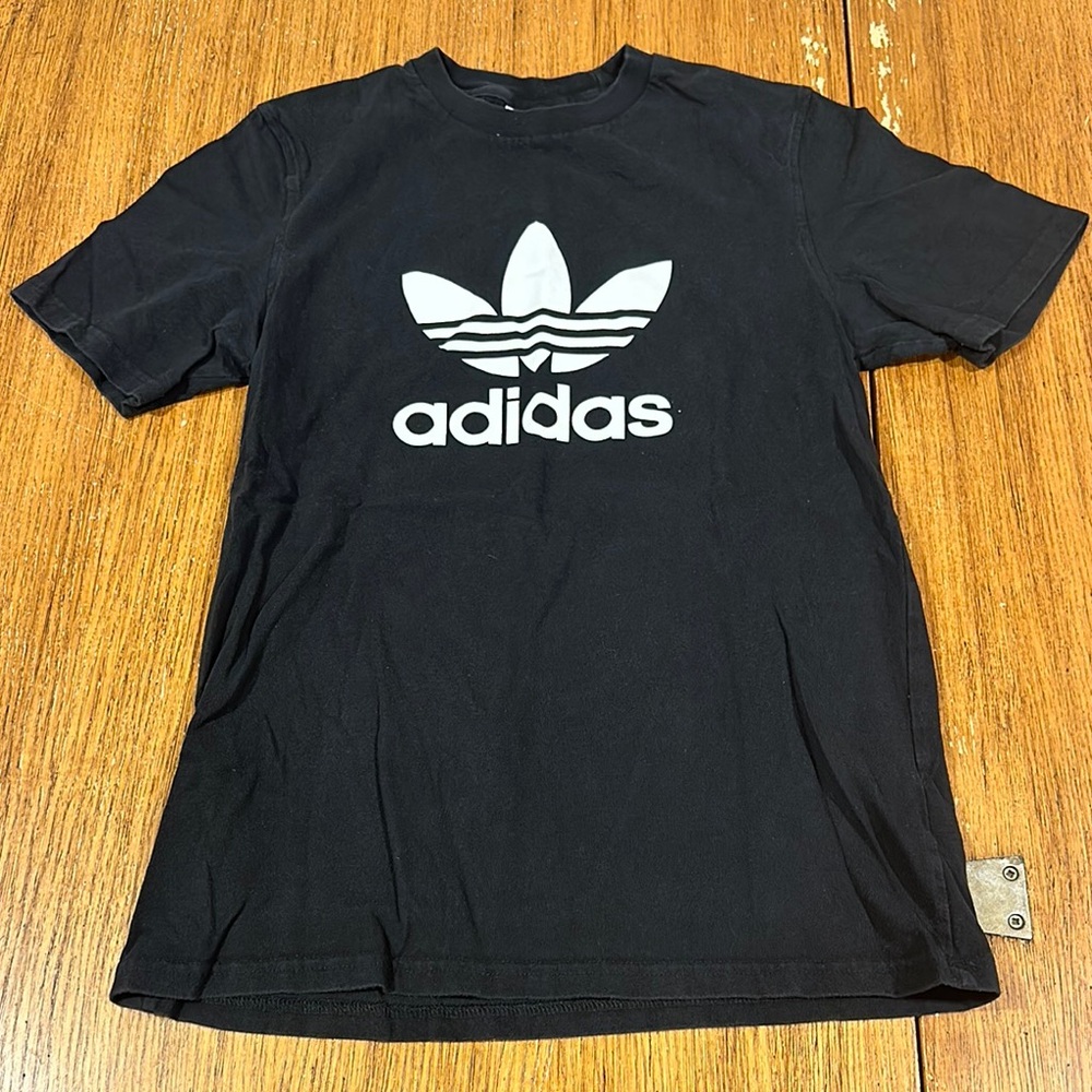 ADIDAS Men’s Black Logo Shirt